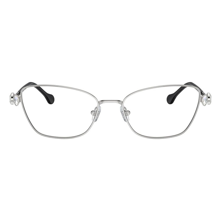 swarovski, swarovski eyewear, swarovski optical glasses, xeyes sunglass shop, women optical glasses, swarovski crystals, cat eye optical glasses, optical glasses with crystals, sk1006