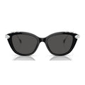 swarovski, swarovski eyewear, swarovski sunglasses, xeyes sunglass shop, women sunglasses, swarovski crystals, cat eye sunglasses, sunglasses with crystals, sk6010