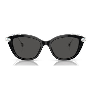 swarovski, swarovski eyewear, swarovski sunglasses, xeyes sunglass shop, women sunglasses, swarovski crystals, cat eye sunglasses, sunglasses with crystals, sk6010