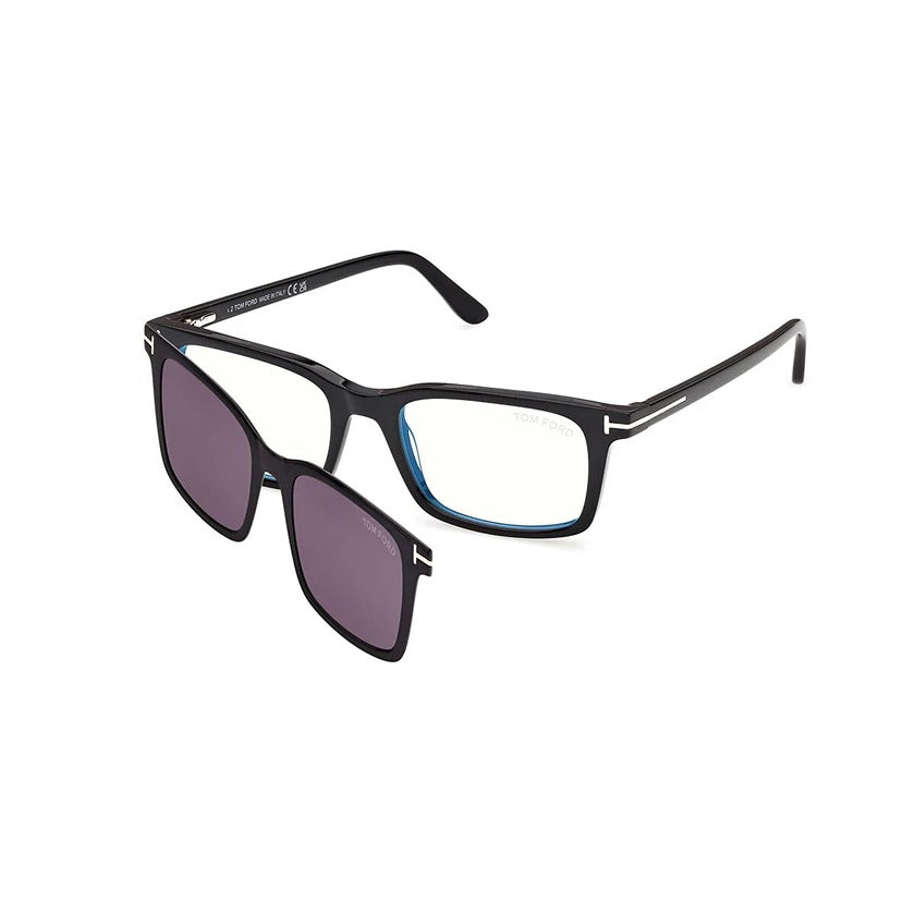 tom ford, tom ford eyewear, tom ford optical glasses, xeyes sunglass shop, tom ford prescription glasses, tf6175b, ft6175b, tom ford optical glasses with clip on