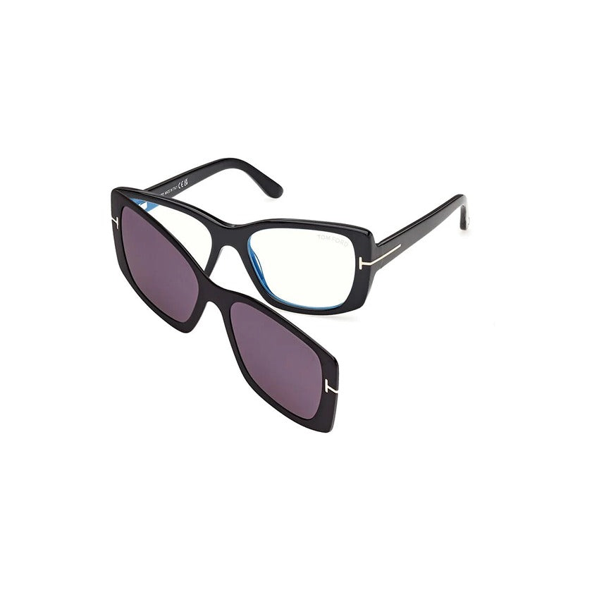 tom ford, tom ford eyewear, tom ford optical glasses, xeyes sunglass shop, tom ford prescription glasses, tf6176b, ft6176b, tom ford optical glasses with clip on