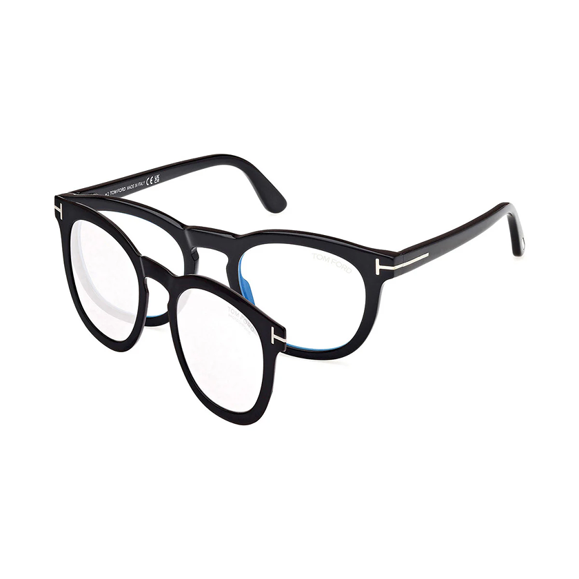 tom ford, tom ford eyewear, tom ford optical glasses, xeyes sunglass shop, tom ford prescription glasses, tf5993b, ft5993b, tom ford optical glasses with clip on