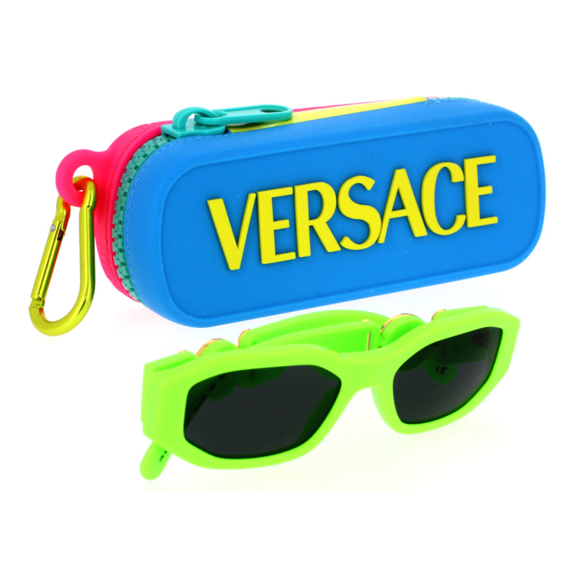 versace sunglasses, kids eyewear, xeyes sunglass shop, versace kids sunglasses, medusa sunglasses, kids sunglasses, boys sunglasses, girls sunglasses, vk4429u, kids medusa sunglasses, junior sunglasses