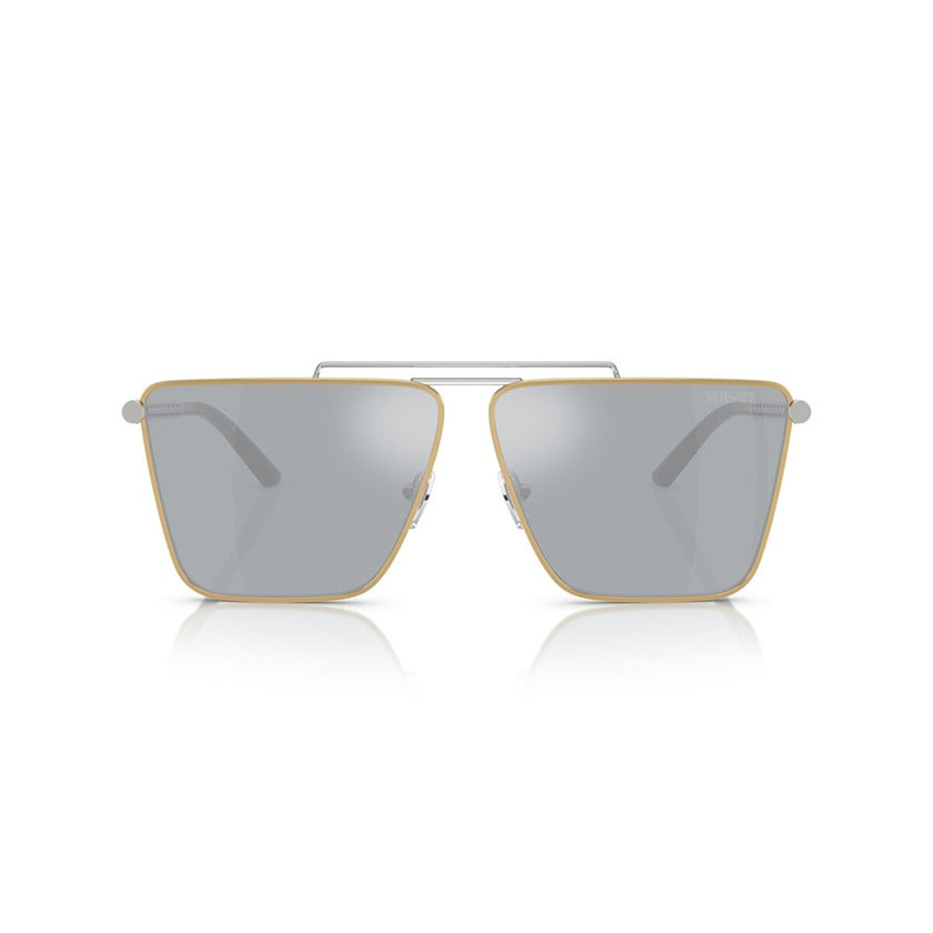 versace eyewear, versace sunglasses, xeyes sunglass shop, fashion, fashion sunglasses, women sunglasses, men sunglasses, tubular greca sunglasses, ve 2266