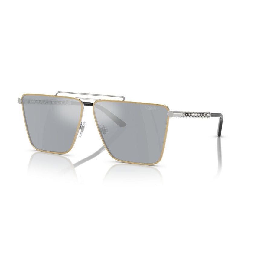 versace eyewear, versace sunglasses, xeyes sunglass shop, fashion, fashion sunglasses, women sunglasses, men sunglasses, tubular greca sunglasses, ve 2266