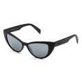 italia independent, italia independent eyewear, plastic sunglasses, women sunglasses, italia independent sunglasses, xeyes sunglass shop, fashion, fashion sunglasses, black matte sunglasses, cat-eye sunglasses