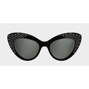 cutler and gross eyewear, xeyes sunglass shop, cat-eye sunglasses, crystals, women sunglasses, acetate, luxury eyewear, fashion