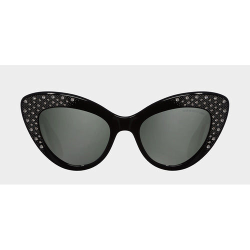 cutler and gross eyewear, xeyes sunglass shop, cat-eye sunglasses, crystals, women sunglasses, acetate, luxury eyewear, fashion 1287 01