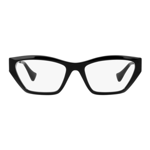 versace eyewear, versace optical glasses, xeyes sunglass shop, fashion optical glasses, women optical glasses, black optical glasses, 90's versace, cat eye optical glasses, ve3327u