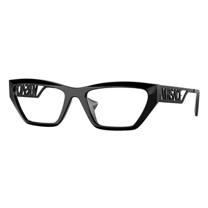 versace eyewear, versace optical glasses, xeyes sunglass shop, fashion optical glasses, women optical glasses, black optical glasses, 90's versace, cat eye optical glasses, ve3327u