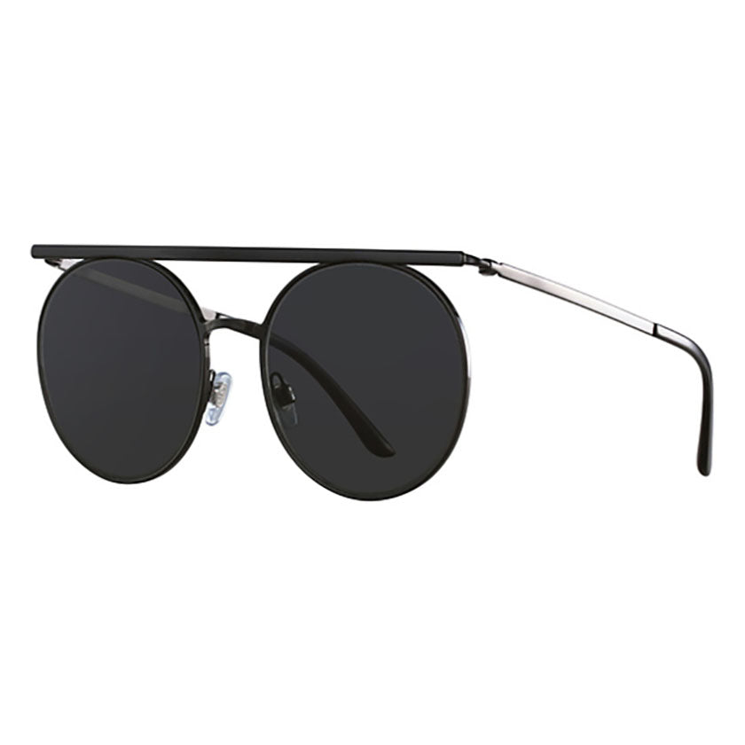 giorgio armani eyewear, giorgio armani, xeyes sunglass shop, oversized black round sunglasses, women sunglasses, fashion sunglasses, round sunglasses, giorgio armani, ar6069