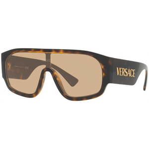 versace eyewear, versace sunglasses, xeyes sunglass shop, fashion, fashion sunglasses, men sunglasses, women sunglasses, mask sunglasses, shield sunglasses, brown sunglasses, ve4439