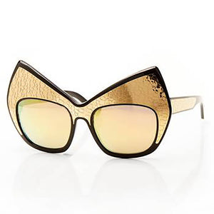 anna karin karlsson sunglasses, xeyes sunglass shop, luxury sunglasses, luxury, women sunglasses, cat-eye sunglasses, gold sunglasses, fashion