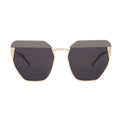 for art's sake sunglasses, for art's sake eyewear, xeyes sunglass shop, big sunglasses, stainless steel sunglasses, fashion, fashion sunglasses, women sunglasses, square sunglasses, metal sunglasses