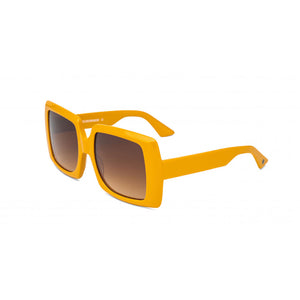 kreuzbergkinder, kreuzbergkinder eyewear, kreuzbergkinder sunglasses, xeyes sunglass shop, square sunglasses, acetate sunglasses, women sunglasses, fashion sunglasses, oversized sunglasses, brigitte, yellow sunglasses