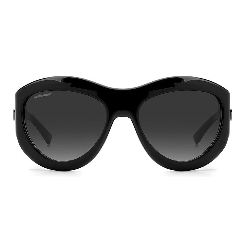 dsquared2, dsquared2 eyewear, dsquared2 sunglasses, xeyes sunglass shop, women sunglasses, fashion, fashion sunglasses, round sunglasses, curvy sunglasses, dsquared2 d20072s