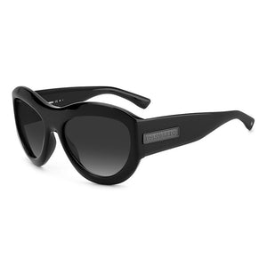 dsquared2, dsquared2 eyewear, dsquared2 sunglasses, xeyes sunglass shop, women sunglasses, fashion, fashion sunglasses, round sunglasses, curvy sunglasses, dsquared2 d20072s