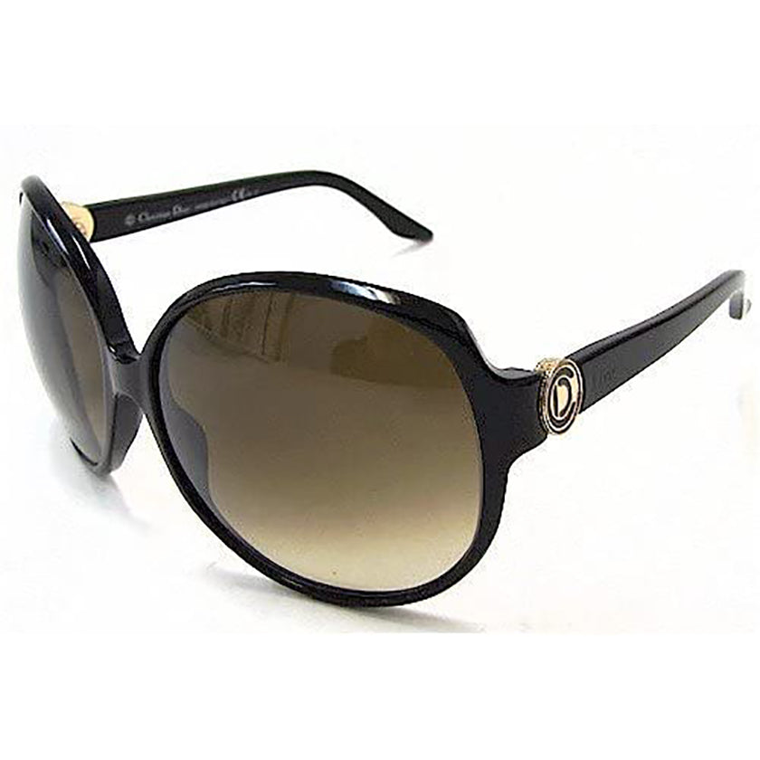 Oversized Sunglasses Dior Black Round Sunglasses X-EYES SUNGLASS