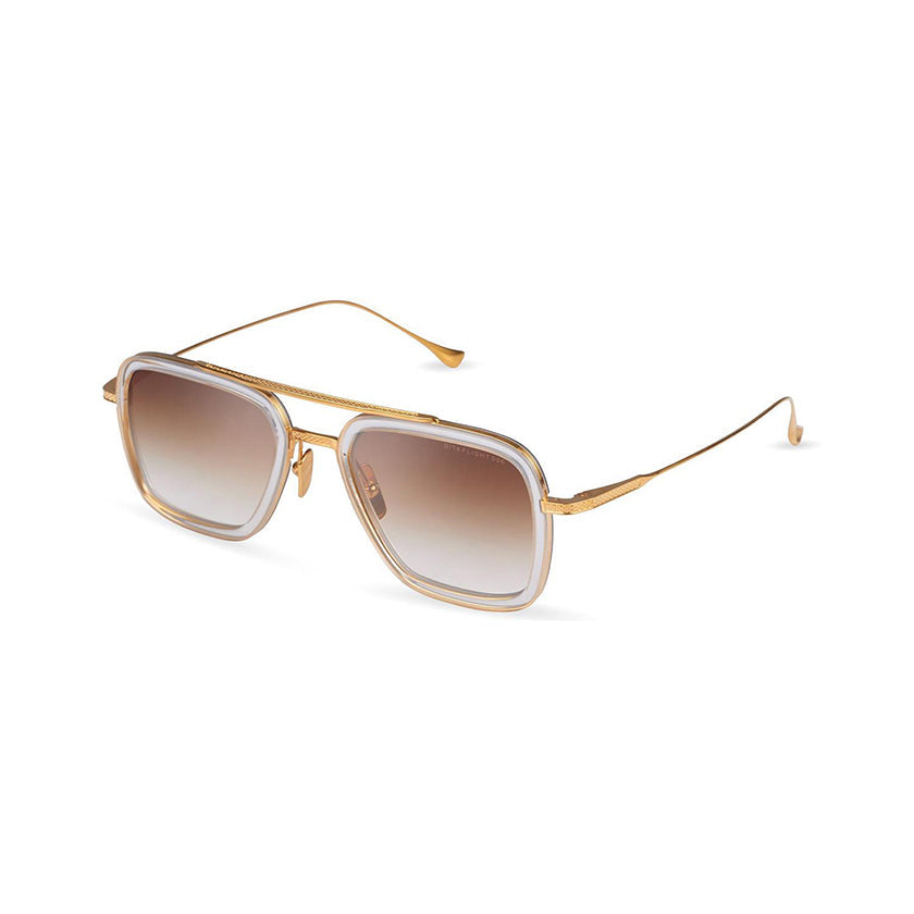 dita, dita eyewear, dita sunglasses, xeyes sunglass shop, gold sunglasses, luxury, luxury sunglasses, fashion, fashion sunglasses, men sunglassses, titanium sunglasses, square sunglasses, dita flight 006, dita flight six