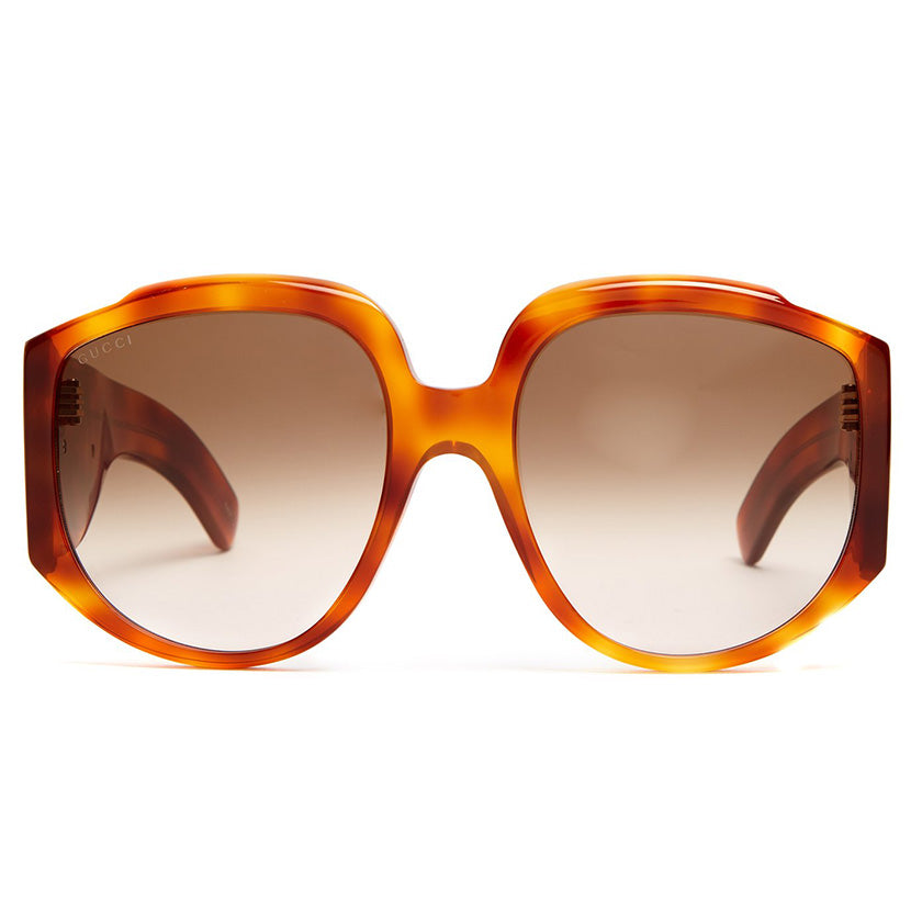 gucci, gucci eyewear, gucci sunglasses, xeyes sunglass shop, women sunglasses, fashion, fashion sunglasses, square sunglasses, black sunglasses, gold sunglasses, oversized sunglasses, GG0151S