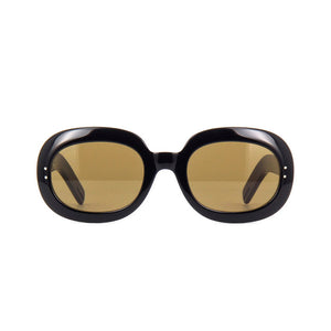 gucci, gucci eyewear, gucci sunglasses, xeyes sunglass shop, women sunglasses, fashion, fashion sunglasses, oval sunglasses, black sunglasses
