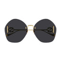 gucci, gucci eyewear, gucci sunglasses, xeyes sunglass shop, women sunglasses, fashion, gucci frameless glasses, gg1203 