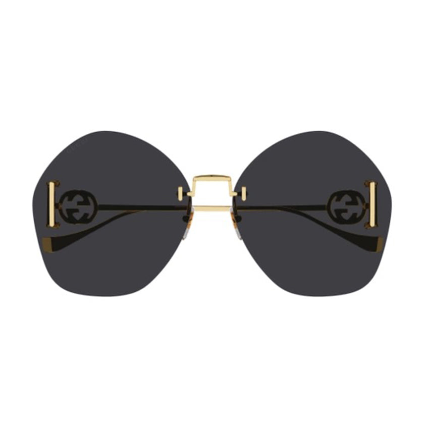 gucci, gucci eyewear, gucci sunglasses, xeyes sunglass shop, women sunglasses, fashion, gucci frameless glasses, gg1203 