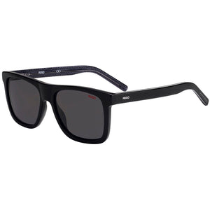 hugo boss, hugo boss eyewear, hugo boss sunglasses, fashion, fashion sunglasses, men sunglasses, square sunglasses, black sunglasses, hg 1009s