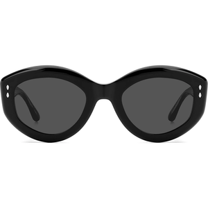 isabel marant, isabel marant eyewear, isabel marant sunglasses, xeyes sunglass shop, women sunglasses, fashion sunglasses, oval sunglasses, black sunglasses, isabel marant im0105gs, im0105/g/s
