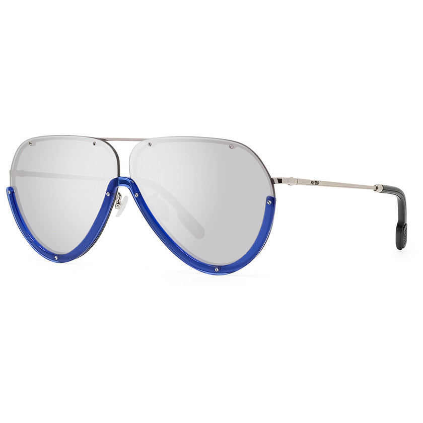 kenzo eyewear, xeyes sunglass shop, unisex sunglasses, blue sunglasses, kenzo sunglasses, aviator glasses, pilot sunglasses, kz40075u