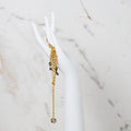 linda farrow gold chain, sunglasses chain, xeyes sunglass shop chains