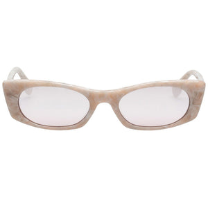 le specs, le specs sunglasses, nude cat eye sunglasses, marble pink glasses, le specs glasses, xeyes sunglass shop, cheap good glasses, xeyes