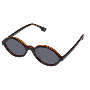 le specs, le specs sunglasses, brown sunglasses, black oval round glasses, le specs glasses, xeyes sunglass shop, cheap good glasses, xeyes