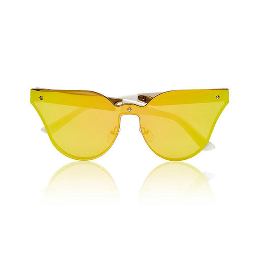 house of holland, house of holland eyewear, house of holland sunglasses, xeyes sunglass shop, metal sunglasses, fashion, fashion sunglasses, women sunglasses, cat eye sunglasses, gold sunglasses