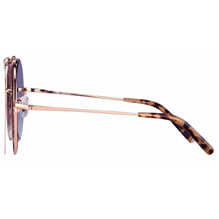 linda farrow, linda farrow eyewear, linda farrow sunglasses, xeyes sunglass shop, women sunglasses, fashion sunglasses, oversized sunglasses, round sunglasses, special edition, fashion, fashion sunglasses, matthew williamson, mw142