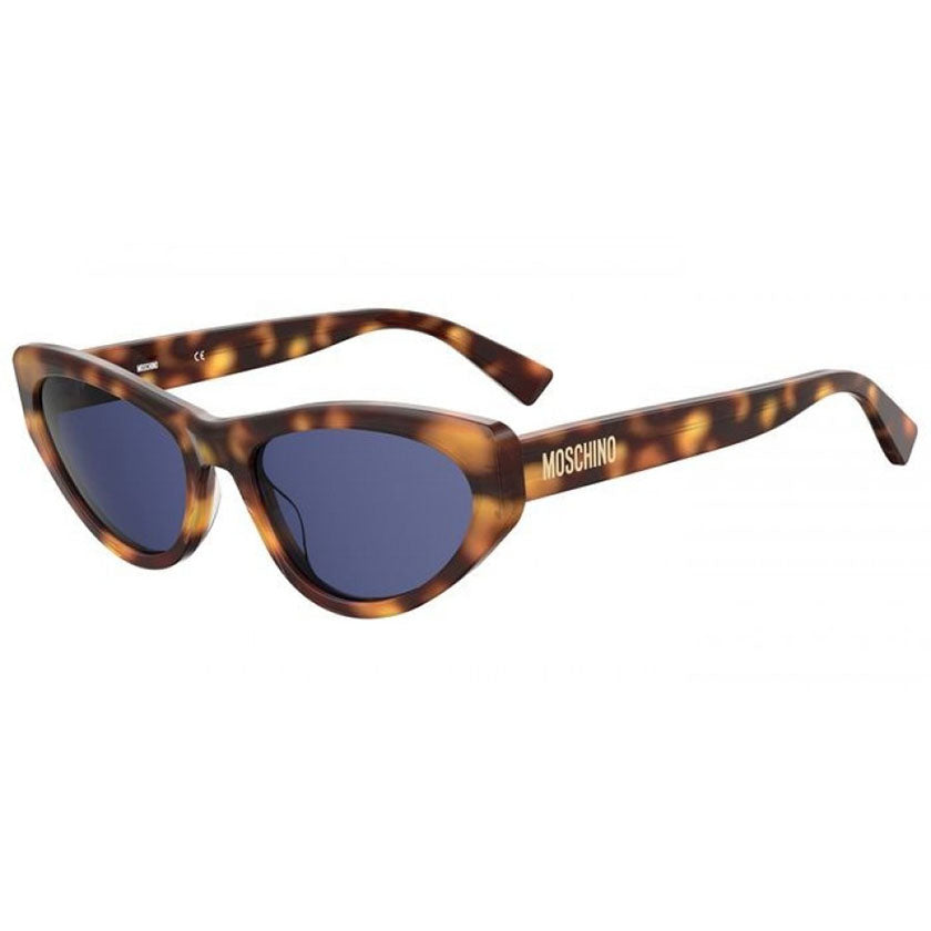 moschino eyewear, moschino sunglasses, xeyes sunglass shop, fashion, fashion sunglasses, women sunglasses, moschino, cat-eye sunglasses, brown sunglasses, mos077s