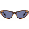 moschino eyewear, moschino sunglasses, xeyes sunglass shop, fashion, fashion sunglasses, women sunglasses, moschino, cat-eye sunglasses, brown sunglasses, mos077s
