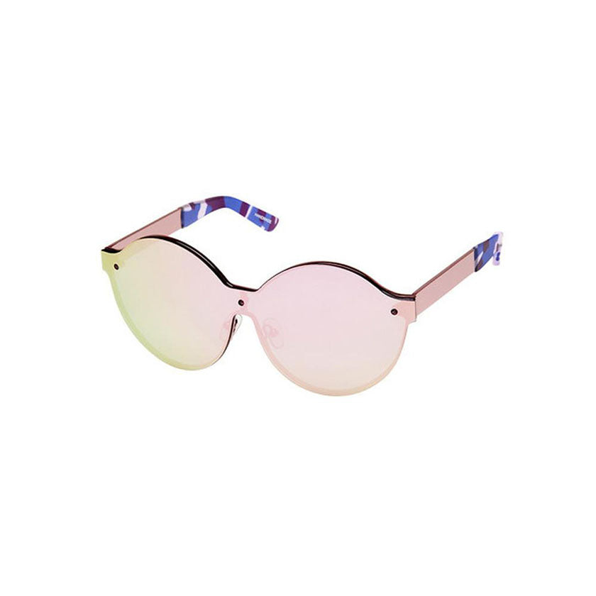 house of holland, house of holland eyewear, house of holland sunglasses, xeyes sunglass shop, metal sunglasses, fashion, fashion sunglasses, women sunglasses, round sunglasses, mask sunglasses, oversized sunglasses, rose gold sunglasses