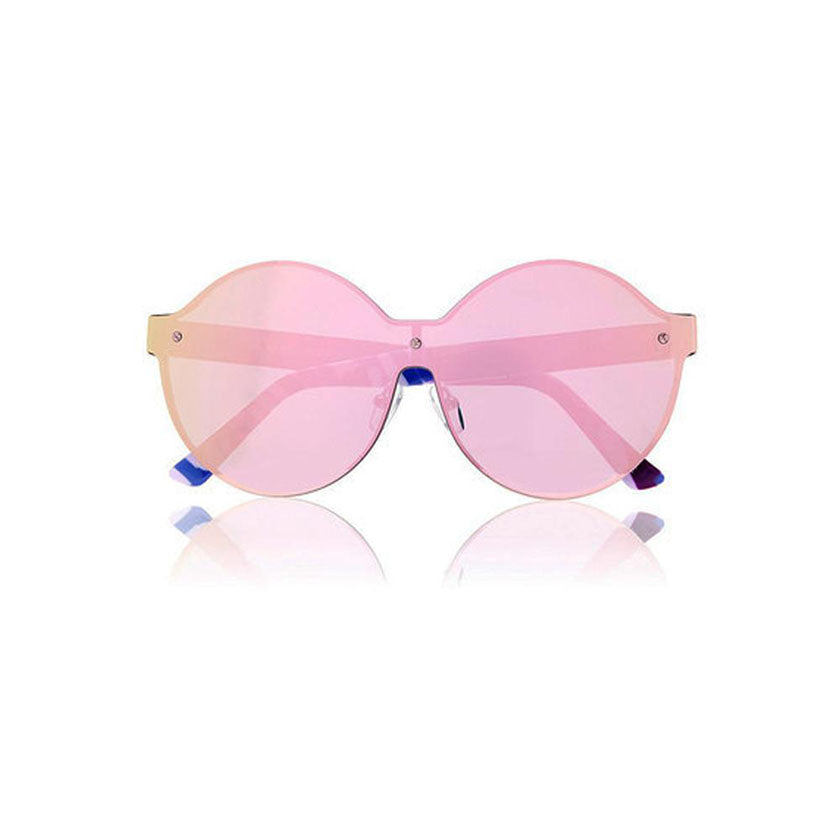 house of holland, house of holland eyewear, house of holland sunglasses, xeyes sunglass shop, metal sunglasses, fashion, fashion sunglasses, women sunglasses, round sunglasses, mask sunglasses, oversized sunglasses, rose gold sunglasses
