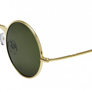 le specs, le specs sunglasses, round metallic sunglasses, gold round glasses, le specs glasses, xeyes sunglass shop, poolisidepunk lespecs
