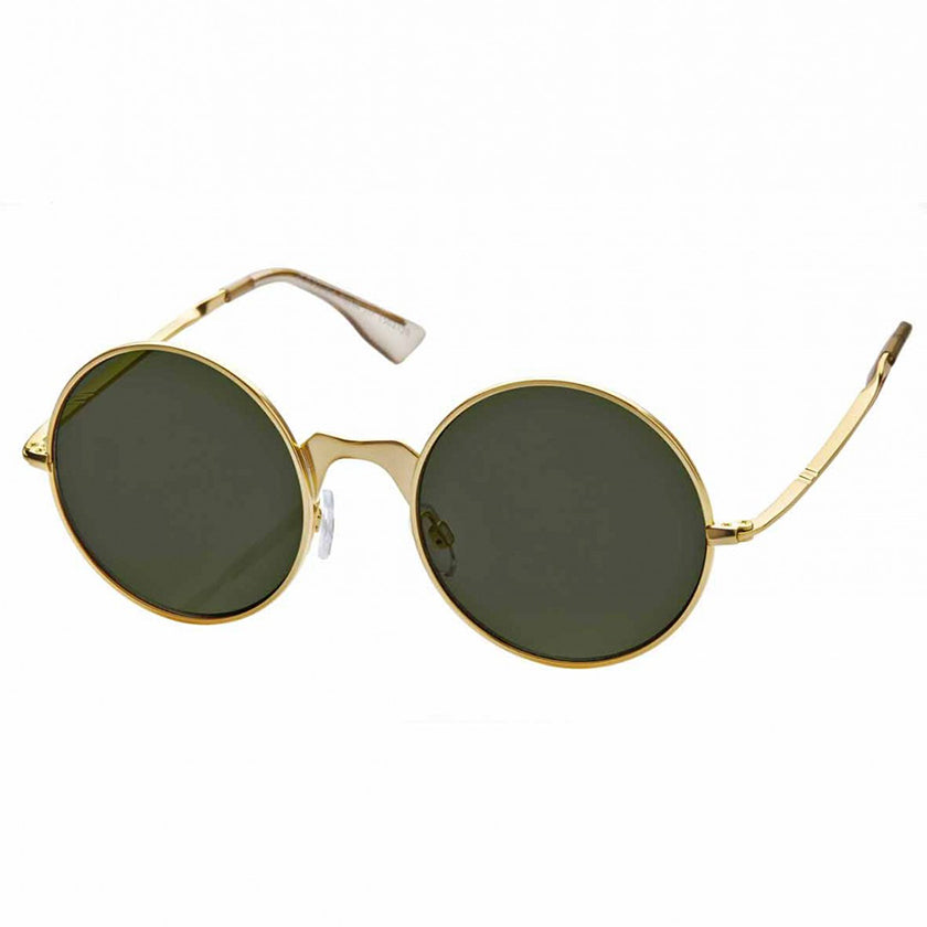 le specs, le specs sunglasses, round metallic sunglasses, gold round glasses, le specs glasses, xeyes sunglass shop, poolisidepunk lespecs