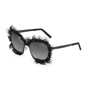 pugnale eyewear, pugnale sunglasses, xeyes sunglass shop, luxury sunglasses, fashion sunglasses, women sunglasses, handmade sunglasses, pugnale merletto