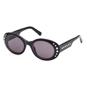 swarovski, swarovski eyewear, swarovski sunglasses, xeyes sunglass shop, women sunglasses, swarovski crystals, oval sunglasses, sunglasses with crystals, sk0346