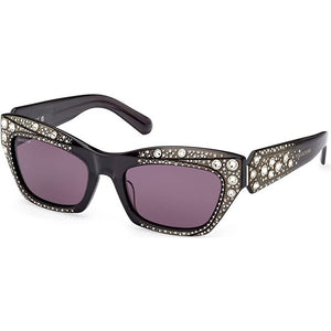 swarovski, swarovski eyewear, swarovski sunglasses, xeyes sunglass shop, women sunglasses, swarovski crystals, cat eye sunglasses, sunglasses with crystals, sk0380
