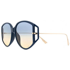 xeyes sunglass shop, oval sunglasses, diordirection2, dior sunglasses, women sunglasses, fashion sunglasses, luxury sunglasses, blue glasses, degrade blue dior, 