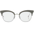 thom browne optical glasses, thom browne glasses, thom browne eyewear, xeyes sunglass shop, fashion eyeglasses, luxury optical glasses, cat-eye optical glasses, women optical glasses, luxury glasses, tb507