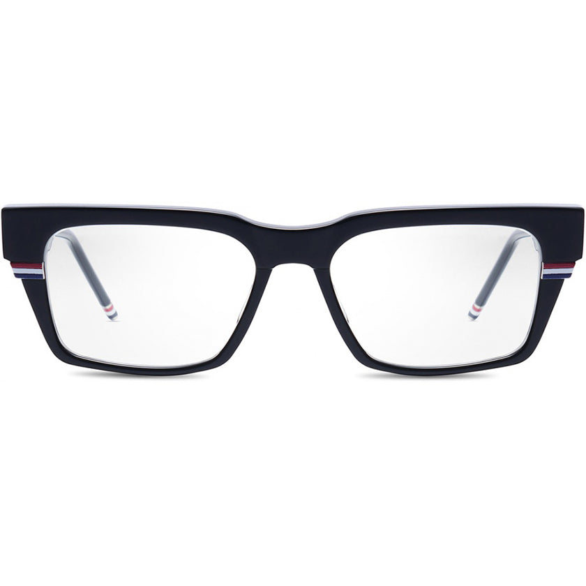 thom browne optical glasses, thom browne glasses, thom browne eyewear, xeyes sunglass shop, fashion eyeglasses, luxury optical glasses, rectangular optical glasses, men optical glasses, women optical glasses, luxury glasses, tbx714