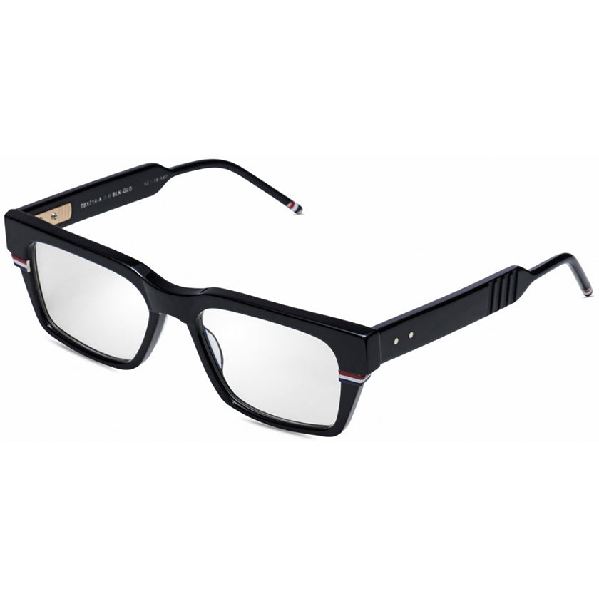 thom browne optical glasses, thom browne glasses, thom browne eyewear, xeyes sunglass shop, fashion eyeglasses, luxury optical glasses, rectangular optical glasses, men optical glasses, women optical glasses, luxury glasses, tbx714