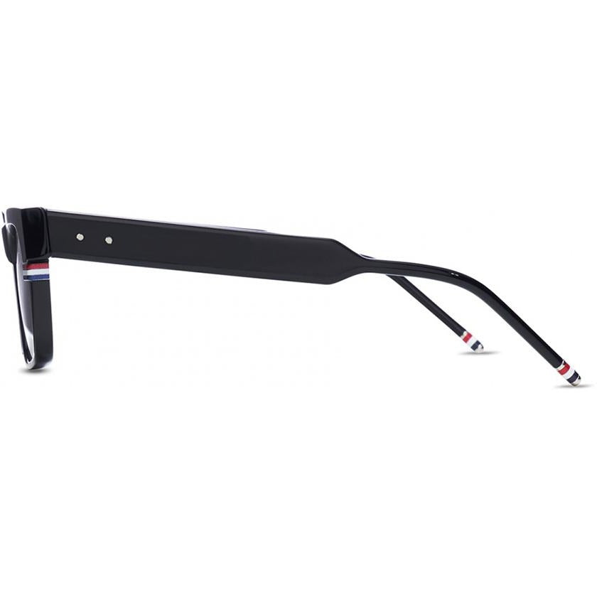 thom browne optical glasses, thom browne glasses, thom browne eyewear, xeyes sunglass shop, fashion eyeglasses, luxury optical glasses, rectangular optical glasses, men optical glasses, women optical glasses, luxury glasses, tbx714