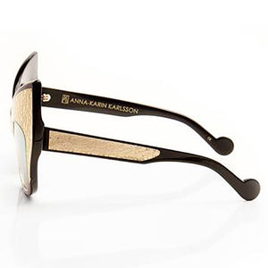 anna karin karlsson sunglasses, xeyes sunglass shop, luxury sunglasses, luxury, women sunglasses, cat-eye sunglasses, gold sunglasses, fashion